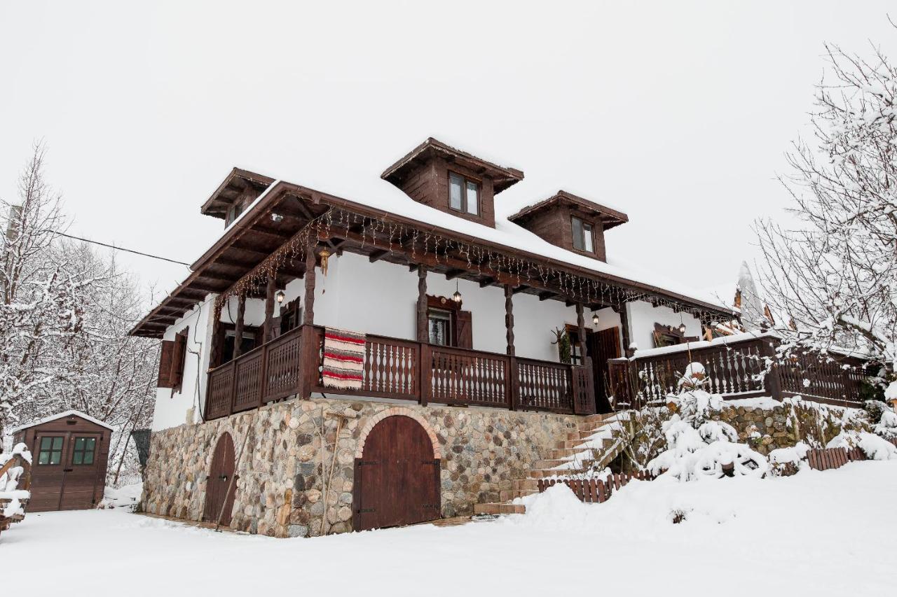 Casa Cu Cerdac Vila Nucşoara Exterior foto