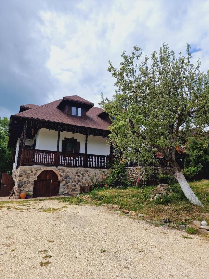Casa Cu Cerdac Vila Nucşoara Exterior foto